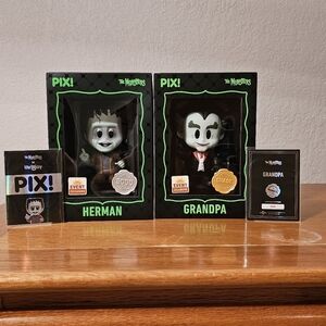 CHASE and Hero Thrilljoy Pix! Herman and Grandpa The Munsters